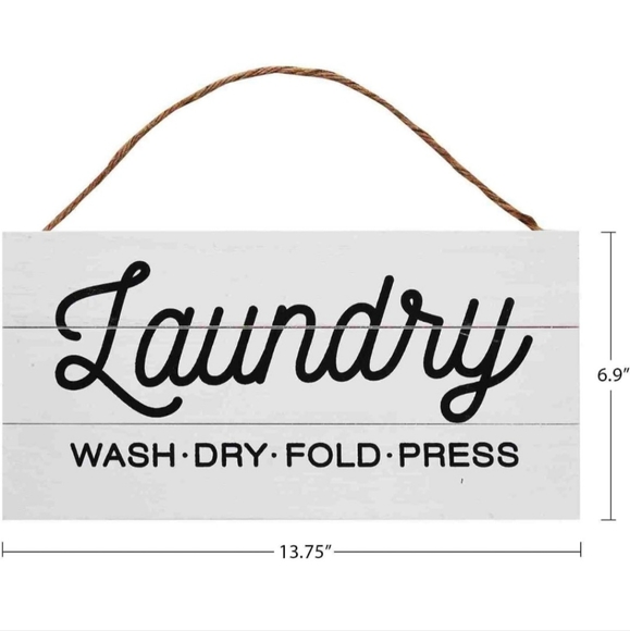 Laundry Sign - Picture 2 of 5